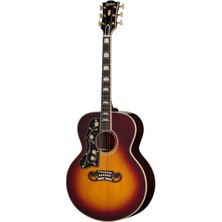 Epiphone Pre-War SJ-200 Rosewood Reissue Solak Elektro Akustik Gitar (Vintage Sunburst)
