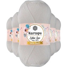 Venüs Shopping 5 Adet Lotus Lux Bikini Büstiyer Bluz Simli Örgü Ipi K010 Beyaz