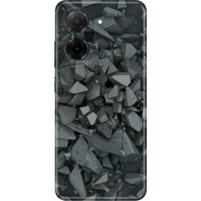 Nurdic Xiaomi Redmi A5 Kılıf Renkli Silikon Baskılı Tpu Broken