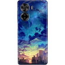 Nurdic Casper Via X40 Kılıf Resimli Baskılı Nano Silikon Cloud City