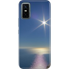 Nurdic Infınıx GT30 Pro Kılıf Renkli Silikon Baskılı Tpu Sakin Deniz