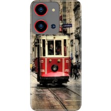 Nurdic Reeder S19 Max Pro S Zoom Kılıf Resimli Baskılı Nano Silikon Istiklal Taksim