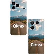 Nurdic Samsung Galaxy Note 8 9 10 20 Plus Ultra Kılıf Kişiye Özel Isim Yazılı Silikon Grafik-50