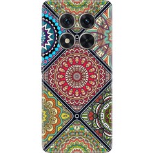Nurdic Xiaomi Redmi Note 15 Pro 5g Kılıf Desenli Silikon Baskılı Kapak Mvp Mandala