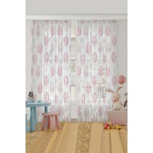 Bebişim Halı Pamuk Şeker Rüyası Tatlı Çocuk Odası Tül Perde