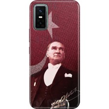 Nurdic Infınıx GT30 Pro Kılıf Renkli Silikon Baskılı Tpu M.k Atatürk