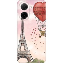 Nurdic Xiaomi Redmi A5 Kılıf Renkli Silikon Baskılı Tpu Eiffel / Paris