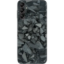 Nurdic Samsung Galaxy S23 Fe Kılıf Silikon Desenli Tam Koruma Resimli Kapak Broken