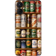 Nurdic Tecno Spark 9 Pro Uyumlu Kılıf Silikon Desenli Resimli Kapak Konserve