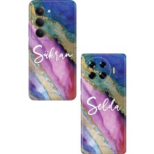 Nurdic Tecno Spark 6 7 8 8t 9t 10 10C 20C 30 30C Pro Plus Kılıf Kişiye Özel Isim Yazılı Silikon DIZAYN10