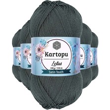 Venüs Shopping 5 Adet Lotus Bikini Büstiyer Bluz Örgü Ipi  K944 Füme