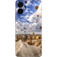 Nurdic Tecno Camon 19 Neo Kılıf 0.4mm Silikon Desenli Ürgüp Kapadokya
