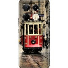 Nurdic Infinix Note 40 Pro 5g Kılıf Renkli Silikon Baskılı Tpu Istiklal Taksim