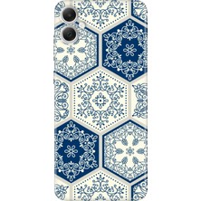 Nurdic Samsung Galaxy A07 Kılıf 6.7 Inc Desenli Silikon Baskılı Kapak Seramik