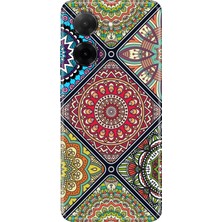 Nurdic Xiaomi Redmi A5 Kılıf Desenli Silikon Baskılı Kapak Mvp Mandala