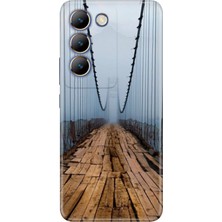 Nurdic Vivo V30 Lite Uyumlu Kılıf Desenli Baskılı Silikon Irlanda
