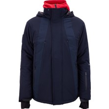 Discovery Expedition D5WM-MNT3794 Lacivert Relaxed Düz Erkek Kayak Montu