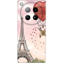 Nurdic Infinix Zero 40 4g Kılıf Desenli Tpu Silikon Baskılı Eiffel / Paris