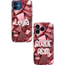 Nurdic Samsung Galaxy A10 A10S A11 A12 A13 A14 A15 A16 Kılıf Kişiye Özel Isim Yazılı Silikon GÖRSEL106