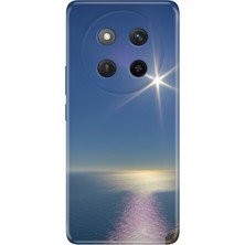 Nurdic Honor Magic 7 Lite Kılıf Renkli Silikon Baskılı Tpu Sakin Deniz
