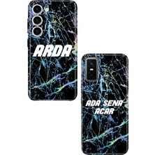Nurdic Realme Note 50 60 C75 C21 C21Y C25Y C15 Kılıf Kişiye Özel Isim Yazılı Silikon Grafik-49