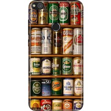 Nurdic Huawei P9 Lite 2017 Uyumlu Kılıf Desenli Baskılı Silikon Konserve