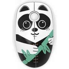 Panda 3D Baskılı Wireless Sessiz Mouse