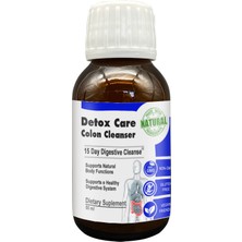 Detox Care Sindirim Sisteminize 15 Günlük Pratik Şurup Formülü