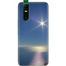 Nurdic Infinix S5 Pro Kılıf Telefon Kılıfı S5-Pro Baskılı Sakin Deniz