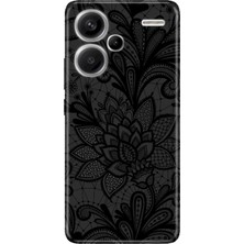 Nurdic Xiaomi Redmi Note 13 Pro Plus 5g Uyumlu Kılıf Silikon Resimli Mandala Gül