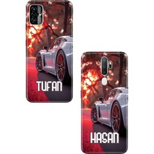 Nurdic Infinix Hot 8 9 10 20 20I 30 30I 40 40I 50 60 Kılıf Kişiye Özel Isim Yazılı Silikon Style 116