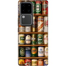 Nurdic Vivo V30 Uyumlu Kılıf Desenli Baskılı Silikon Konserve