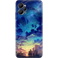 Nurdic Casper Via X30 Kılıf Resimli Baskılı Nano Silikon Cloud City