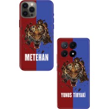 Nurdic Samsung Galaxy Note 8 9 10 20 Plus Ultra Kılıf Kişiye Özel Isim Yazılı Silikon Rho-21