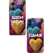 Nurdic Samsung Galaxy A17 A04S A05S A06 A07 A04 Kılıf Kişiye Özel Isim Yazılı Silikon ÇIZIM-111