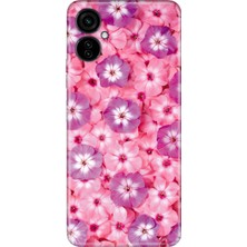 Nurdic Tecno Camon 19 Neo Kılıf 0.4mm Silikon Desenli Çiçekli Sss
