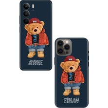 Nurdic Samsung Galaxy S8 S9 S10 S21 S23 S24 S25 Fe Plus Ultra Kılıf Kişiye Özel Isim Yazılı Silikon OPYY31