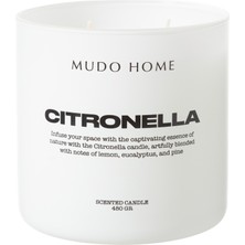 Mudo Home CITRONELLA  MUM 480GR