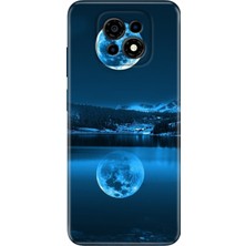 Nurdic Casper Via M30 Kılıf Telefon Kılıfı VIAM30 Baskılı Dolunay Deniz