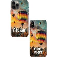 Nurdic Oneplus 9 - Oneplus 9 Pro - Nord N10 Kılıf Kişiye Özel Isim Yazılı Silikon Tsrm-95