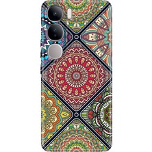 Nurdic Vivo V40 Lite Kılıf V40 Lite Desenli Tpu Silikon Mvp Mandala