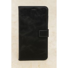 Nurdic Honor X60 Pro 5g Kılıf Hakiki Gerçek Deri Premium Kapaklı Siyah