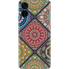 Nurdic Tecno Camon 19 Neo Uyumlu Kılıf Silikon Desenli Resimli Kapak Mvp Mandala