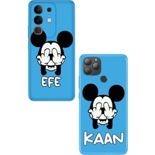 Nurdic Huawei Mate 10 20 P20 P30 P40 Lite Pro Kılıf Kişiye Özel Isim Yazılı Silikon Grafik-35