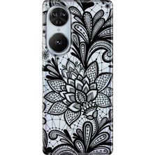 Nurdic Reeder S19 Max Pro S Edge Kılıf Telefon Kılıfı Baskılı Mandala Gül