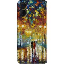 Nurdic Oneplus 9 Pro Kılıf Silikon Desenli Resimli Uv Kapak Romantizm