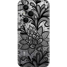 Nurdic Huawei Honor 400 Pro Kılıf Renkli Silikon Baskılı Tpu Mandala Gül