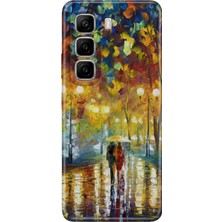 Nurdic Infinix Hot 50 Pro 4g Kılıf 6.78 Inc Kamera Koruma Silikon Baskılı Romantizm