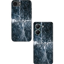 Nurdic Infinix Hot 8 9 10 20 20I 30 30I 40 40I 50 60 Kılıf Kişiye Özel Isim Yazılı Silikon TASARIM003