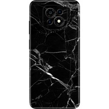 Nurdic Casper Via M30 Kılıf Telefon Kılıfı VIAM30 Baskılı Mermer Siyah